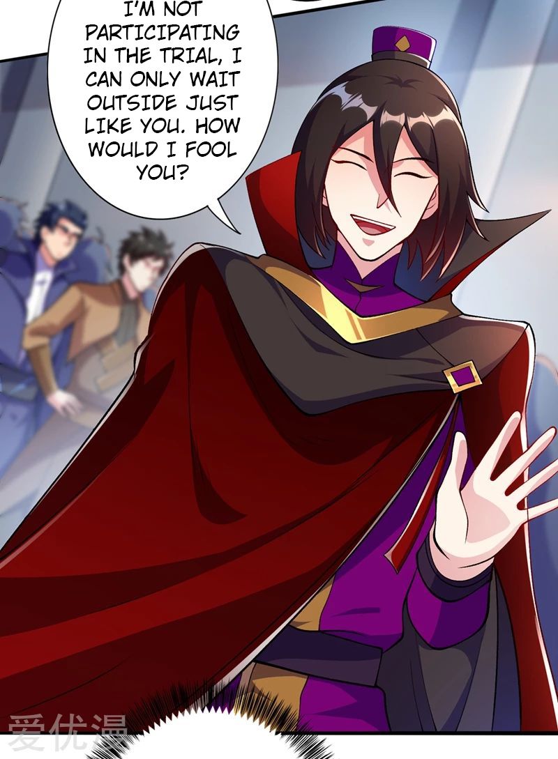 Spirit Sword Master chapter 326 page 27