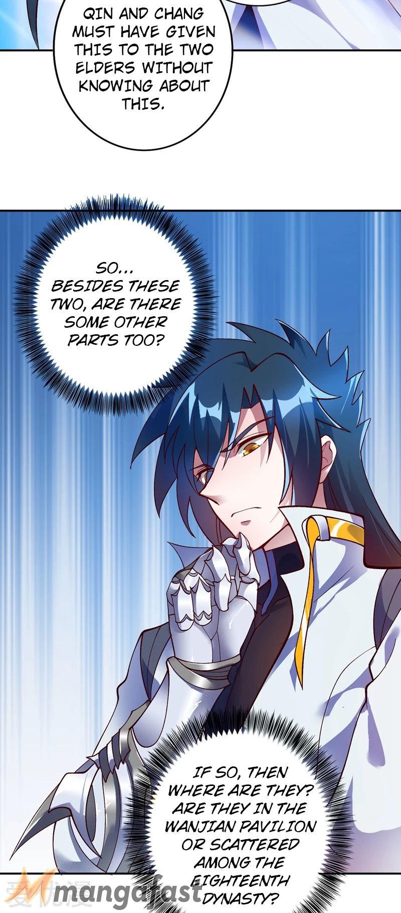 Spirit Sword Master chapter 326 page 9