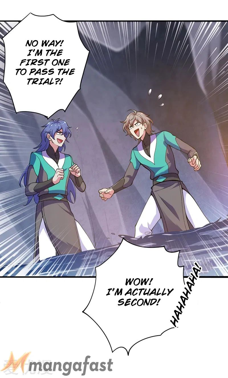 Spirit Sword Master chapter 327 page 17