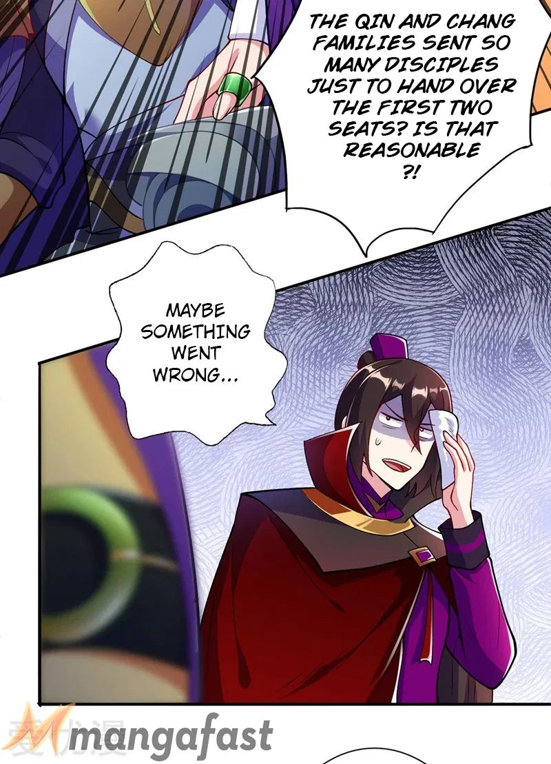 Spirit Sword Master chapter 327 page 19