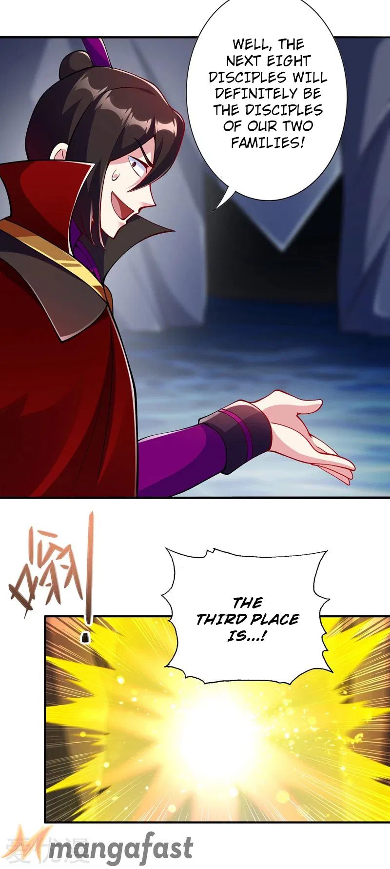 Spirit Sword Master chapter 327 page 20