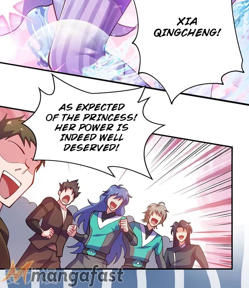 Spirit Sword Master chapter 327 page 22