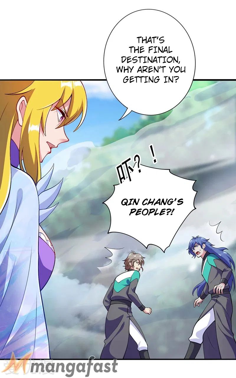 Spirit Sword Master chapter 327 page 4
