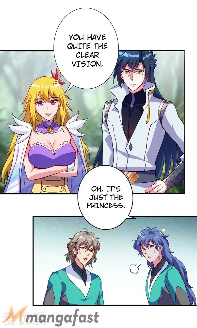 Spirit Sword Master chapter 327 page 5