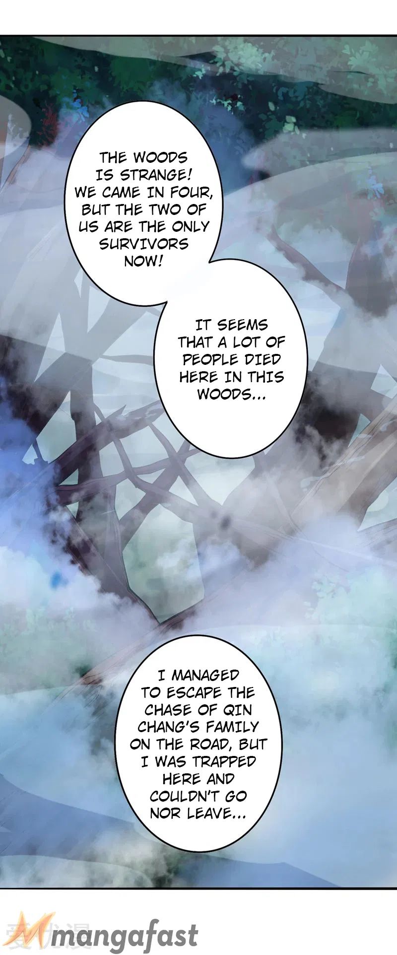 Spirit Sword Master chapter 327 page 6