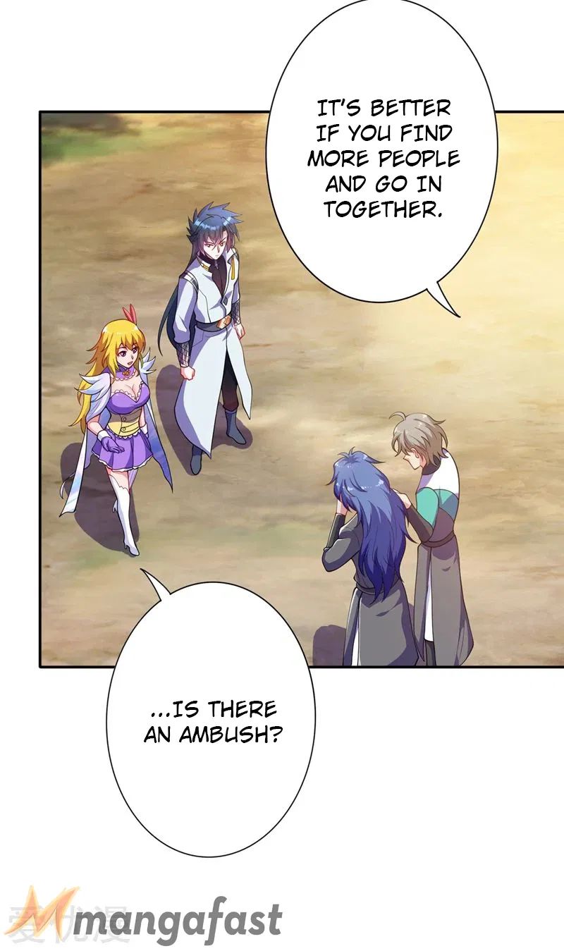 Spirit Sword Master chapter 327 page 7