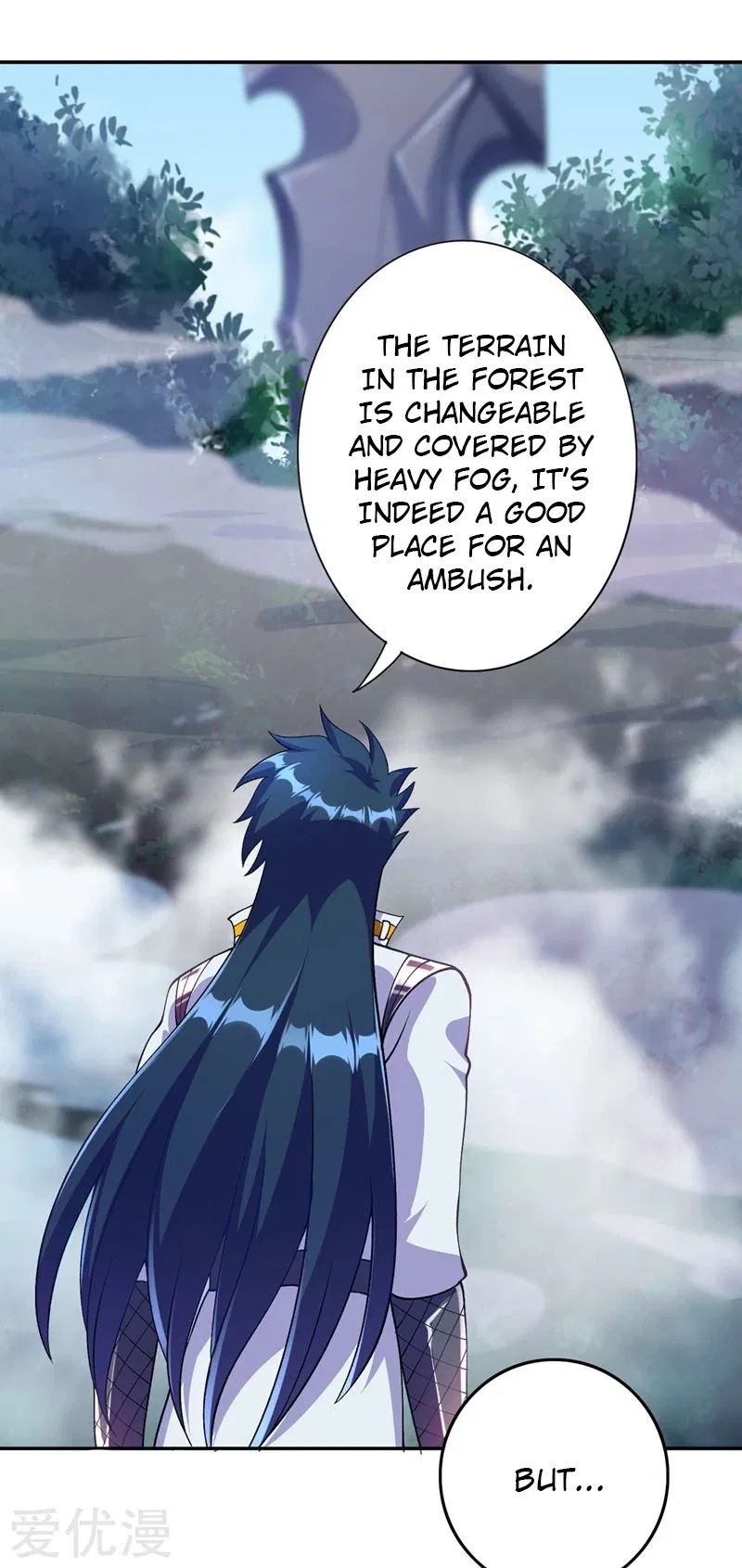 Spirit Sword Master chapter 327 page 8