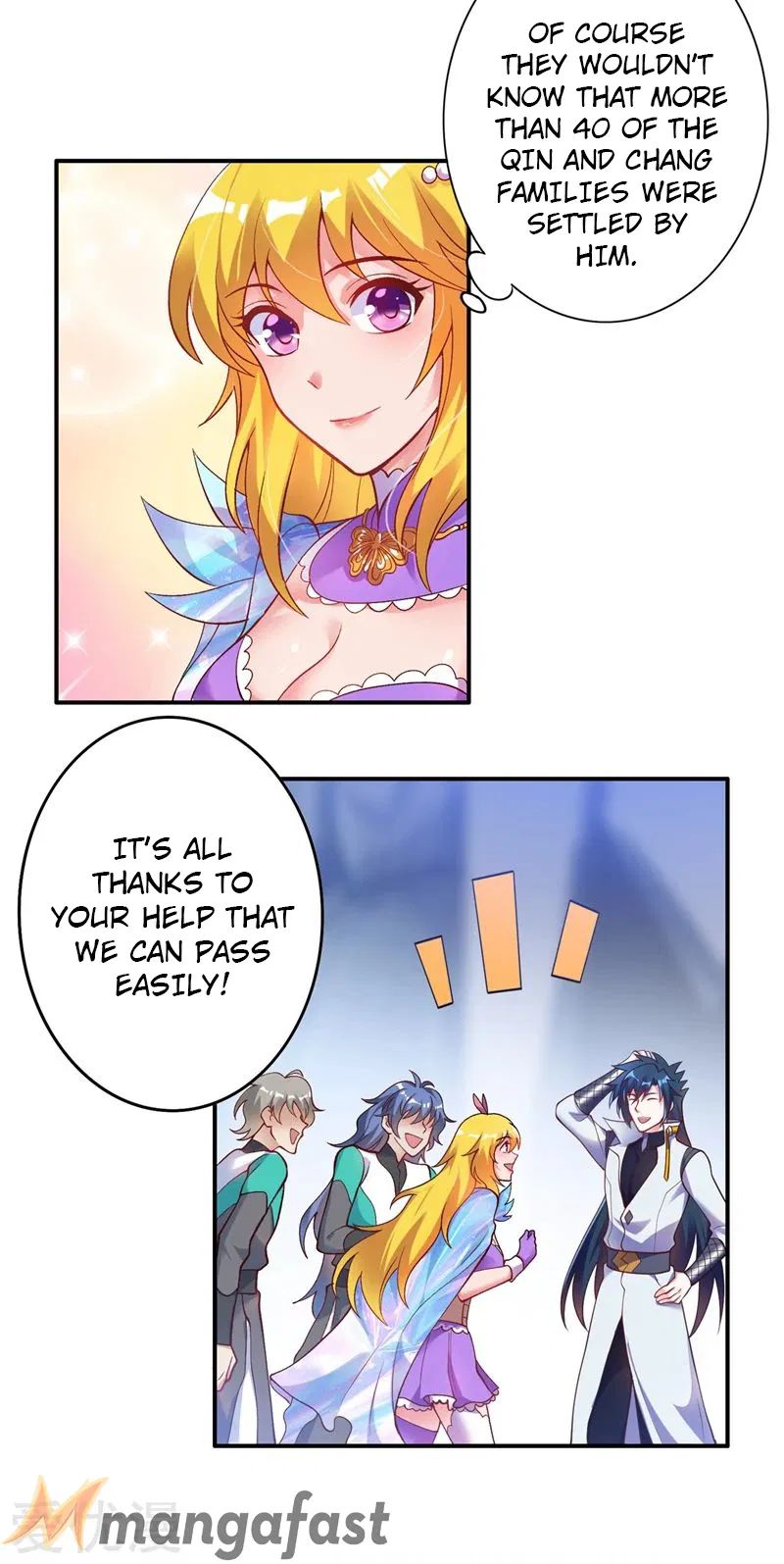 Spirit Sword Master chapter 328 page 1