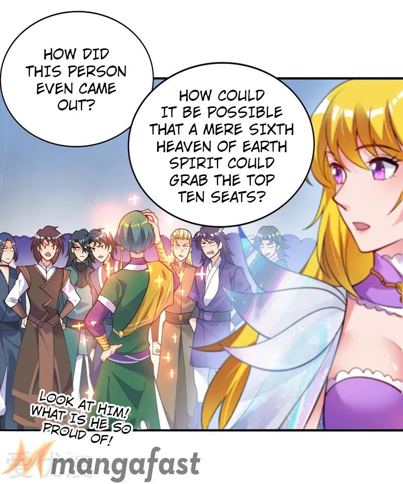 Spirit Sword Master chapter 328 page 13