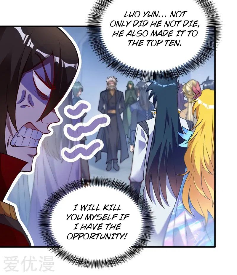 Spirit Sword Master chapter 328 page 18