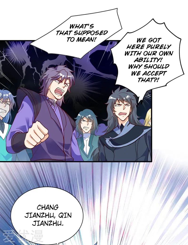 Spirit Sword Master chapter 328 page 21