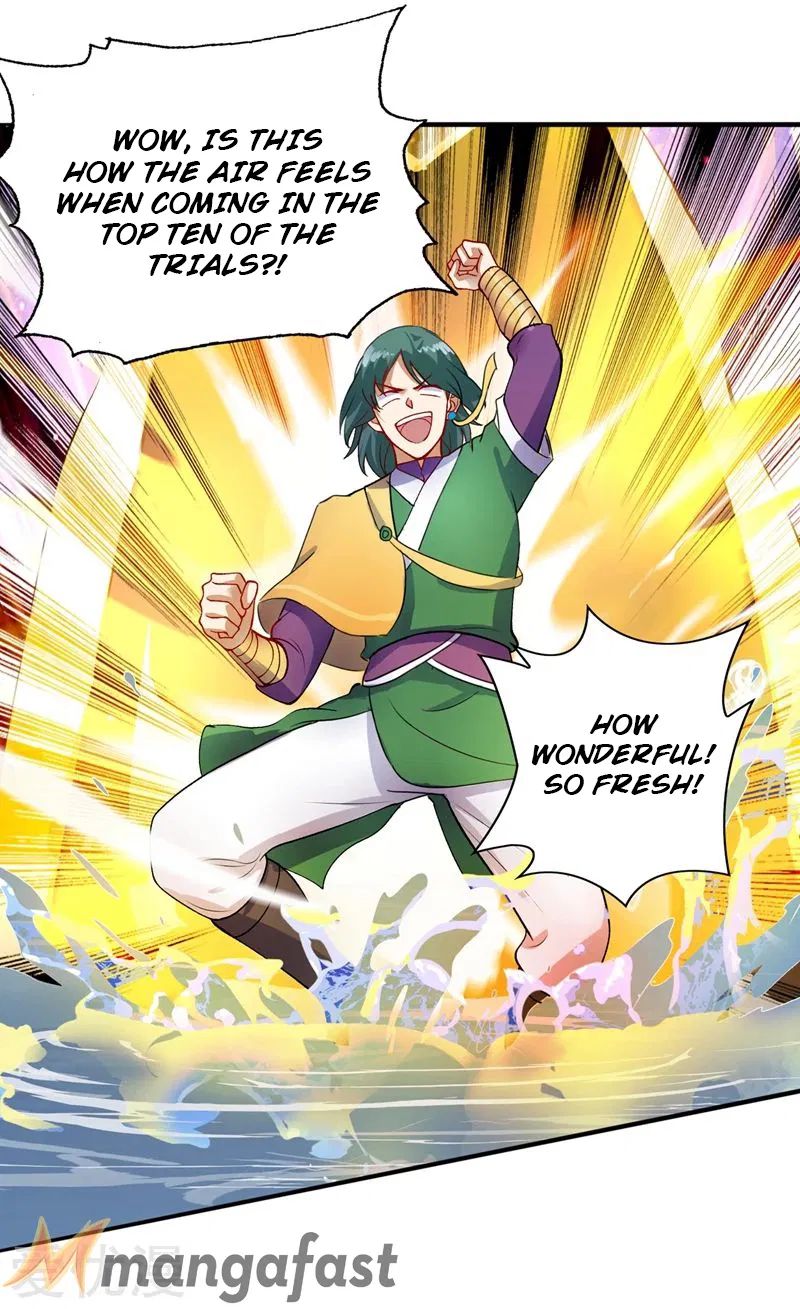 Spirit Sword Master chapter 328 page 6