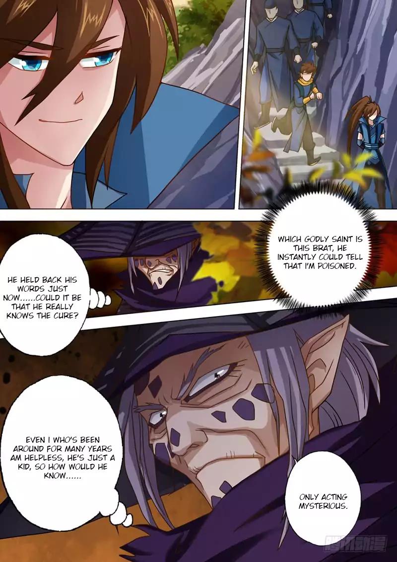 Spirit Sword Master chapter 33 page 1