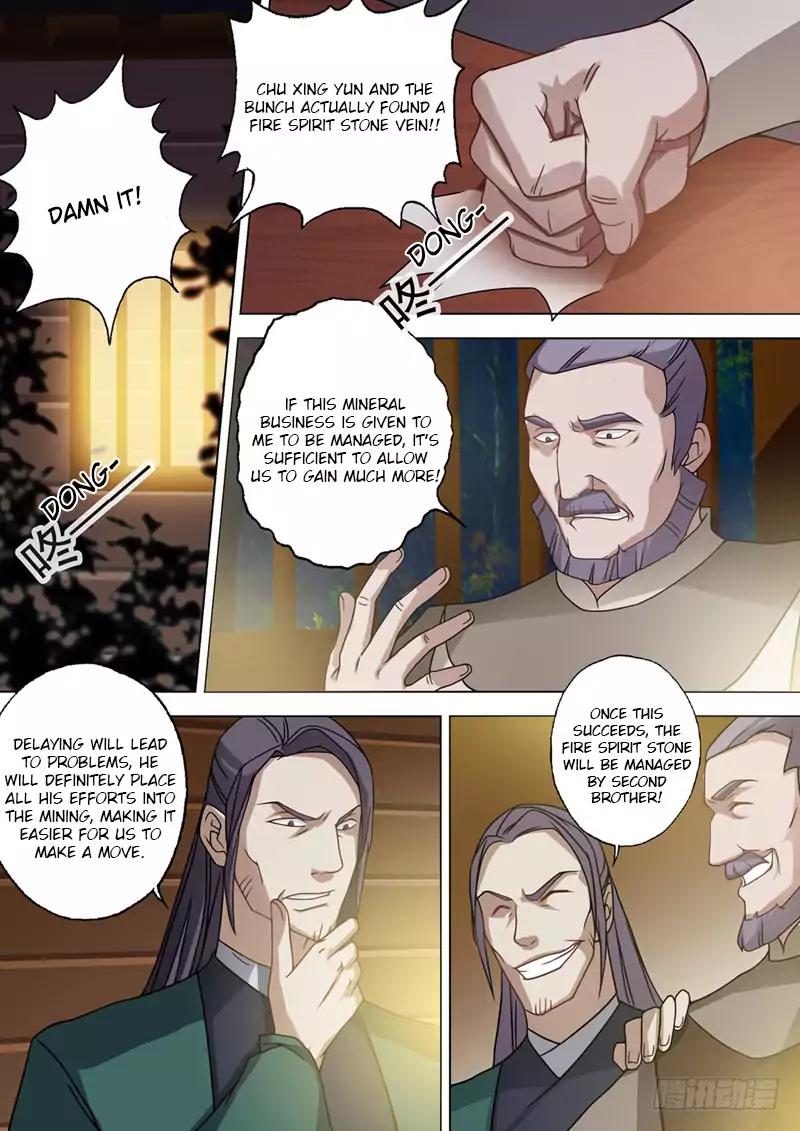 Spirit Sword Master chapter 33 page 3
