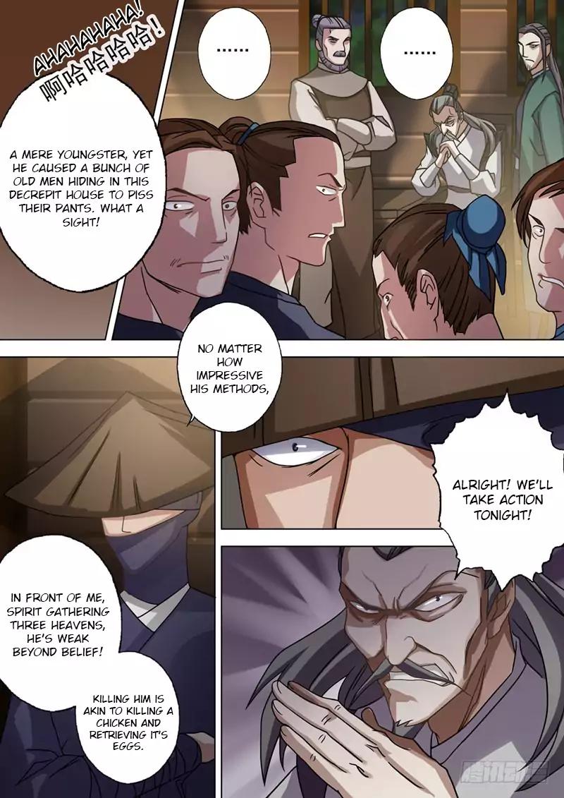 Spirit Sword Master chapter 33 page 6