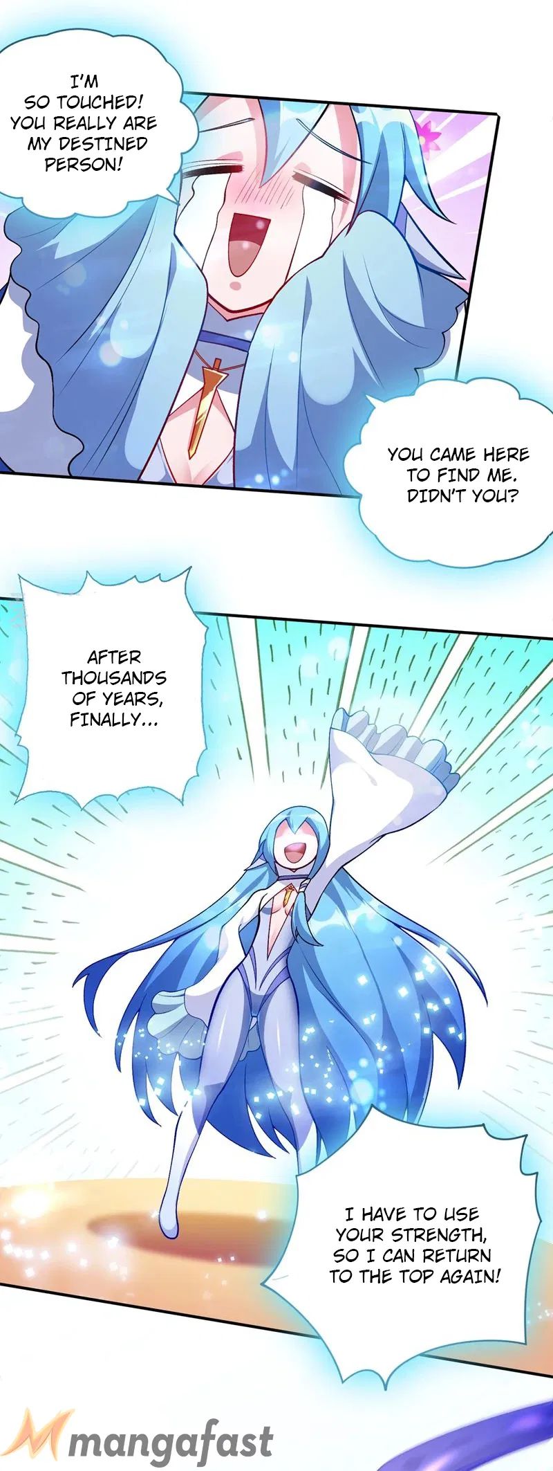 Spirit Sword Master chapter 330 page 8