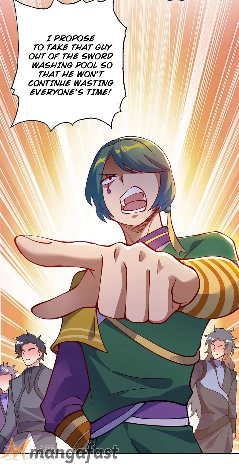 Spirit Sword Master chapter 331 page 16