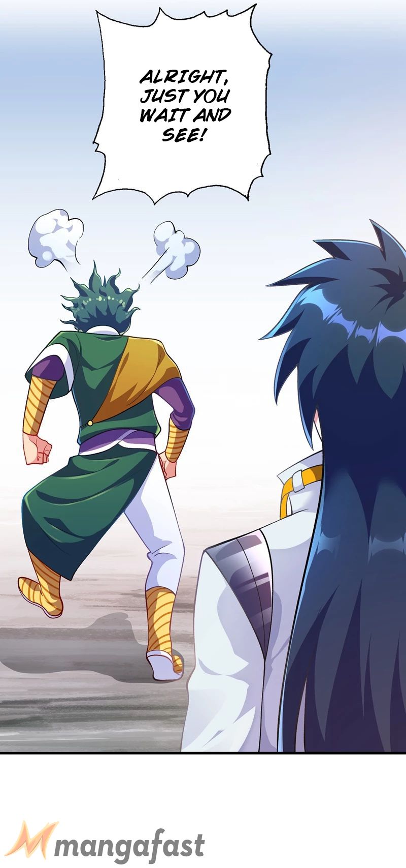 Spirit Sword Master chapter 333 page 9