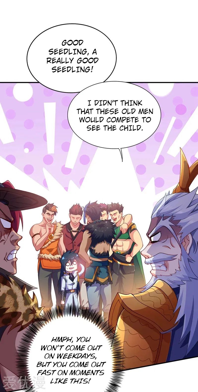 Spirit Sword Master chapter 334 page 10