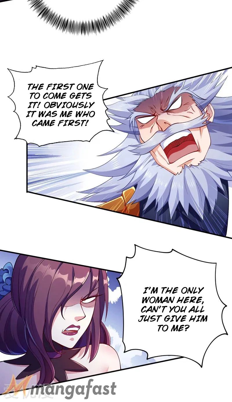 Spirit Sword Master chapter 334 page 11