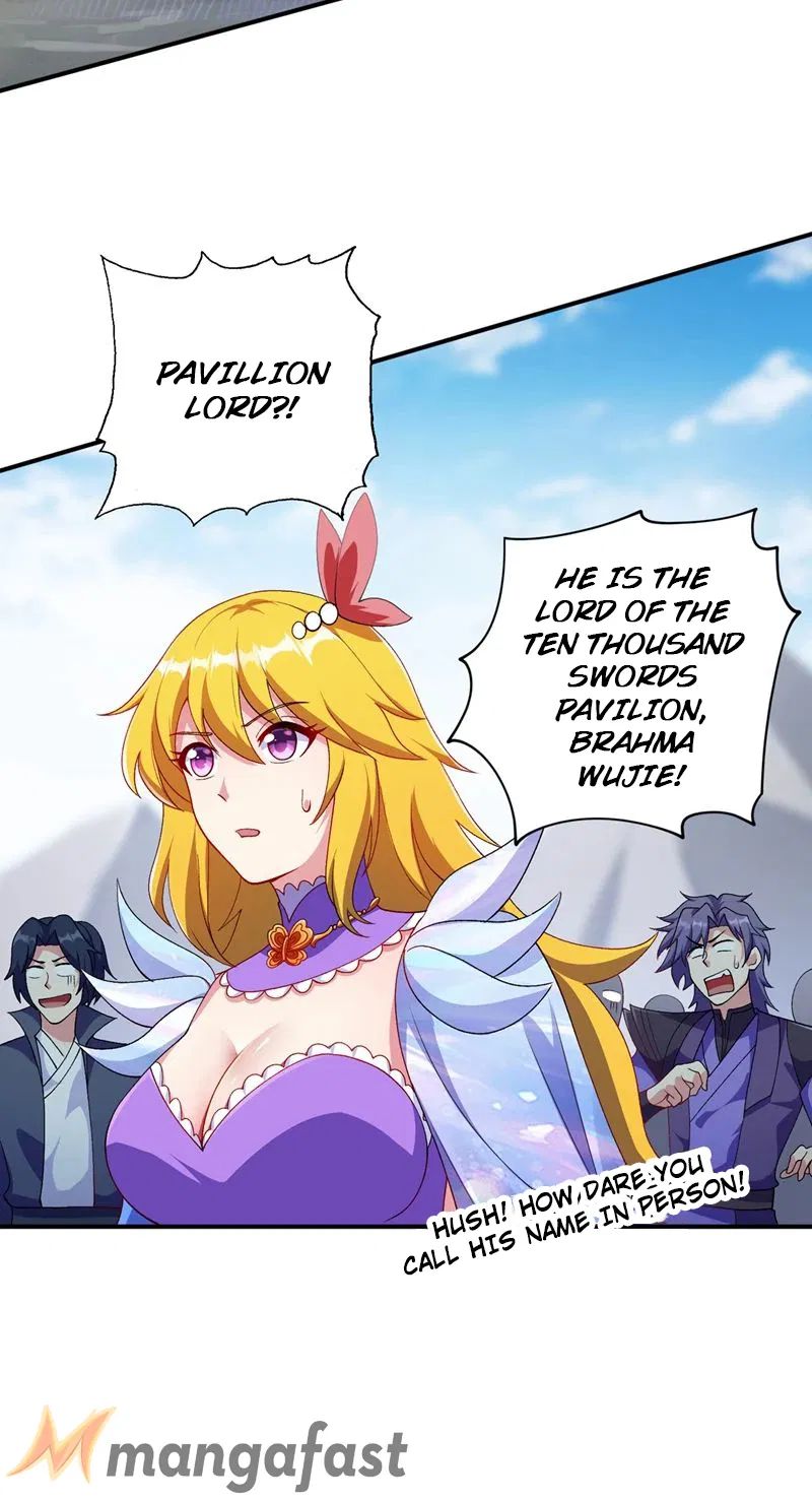 Spirit Sword Master chapter 334 page 19