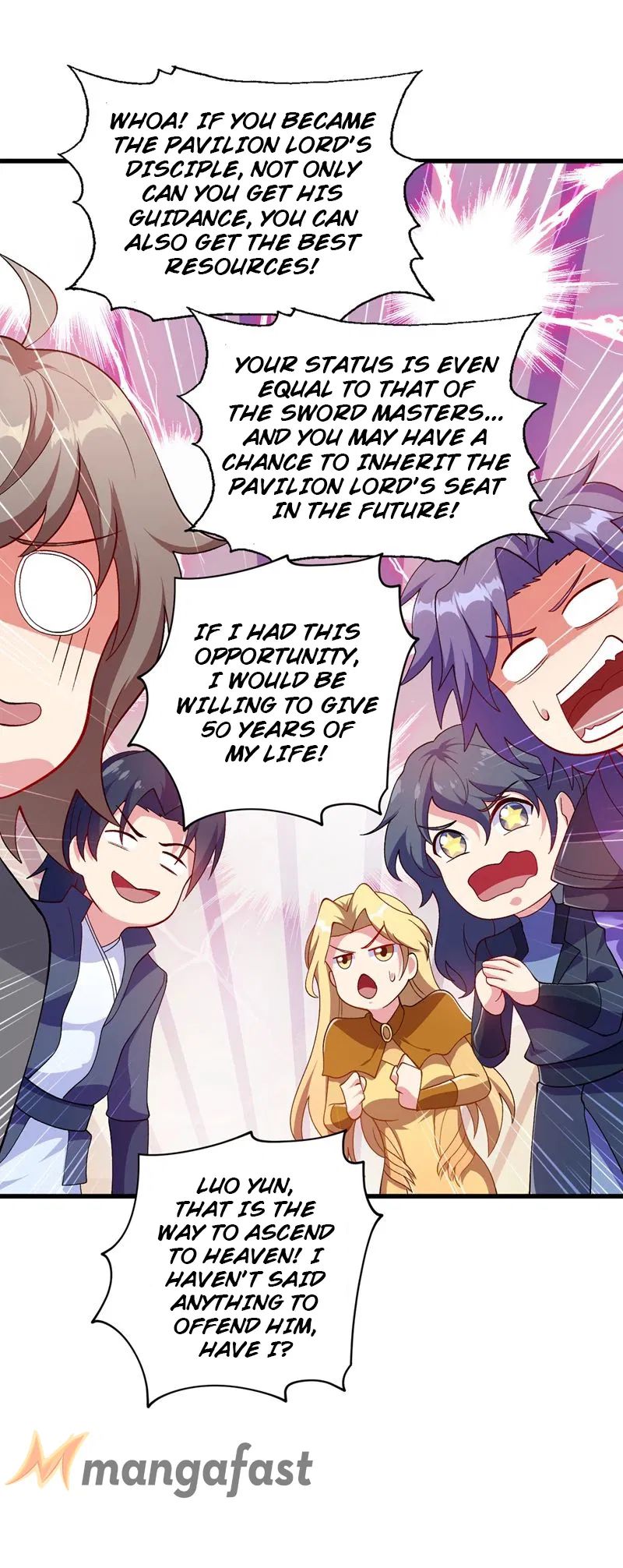 Spirit Sword Master chapter 334 page 27