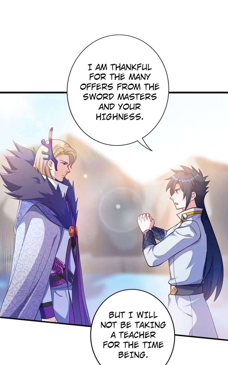 Spirit Sword Master chapter 334 page 28