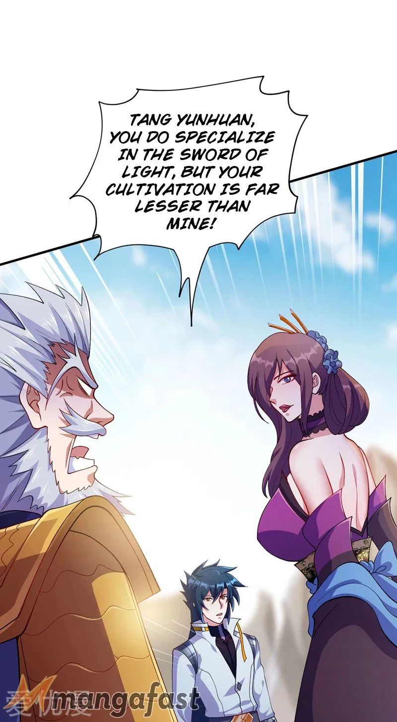 Spirit Sword Master chapter 334 page 3