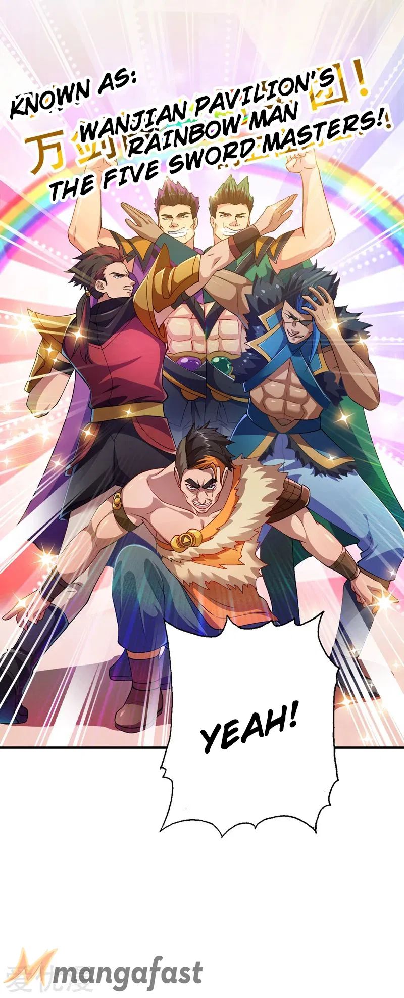 Spirit Sword Master chapter 334 page 9