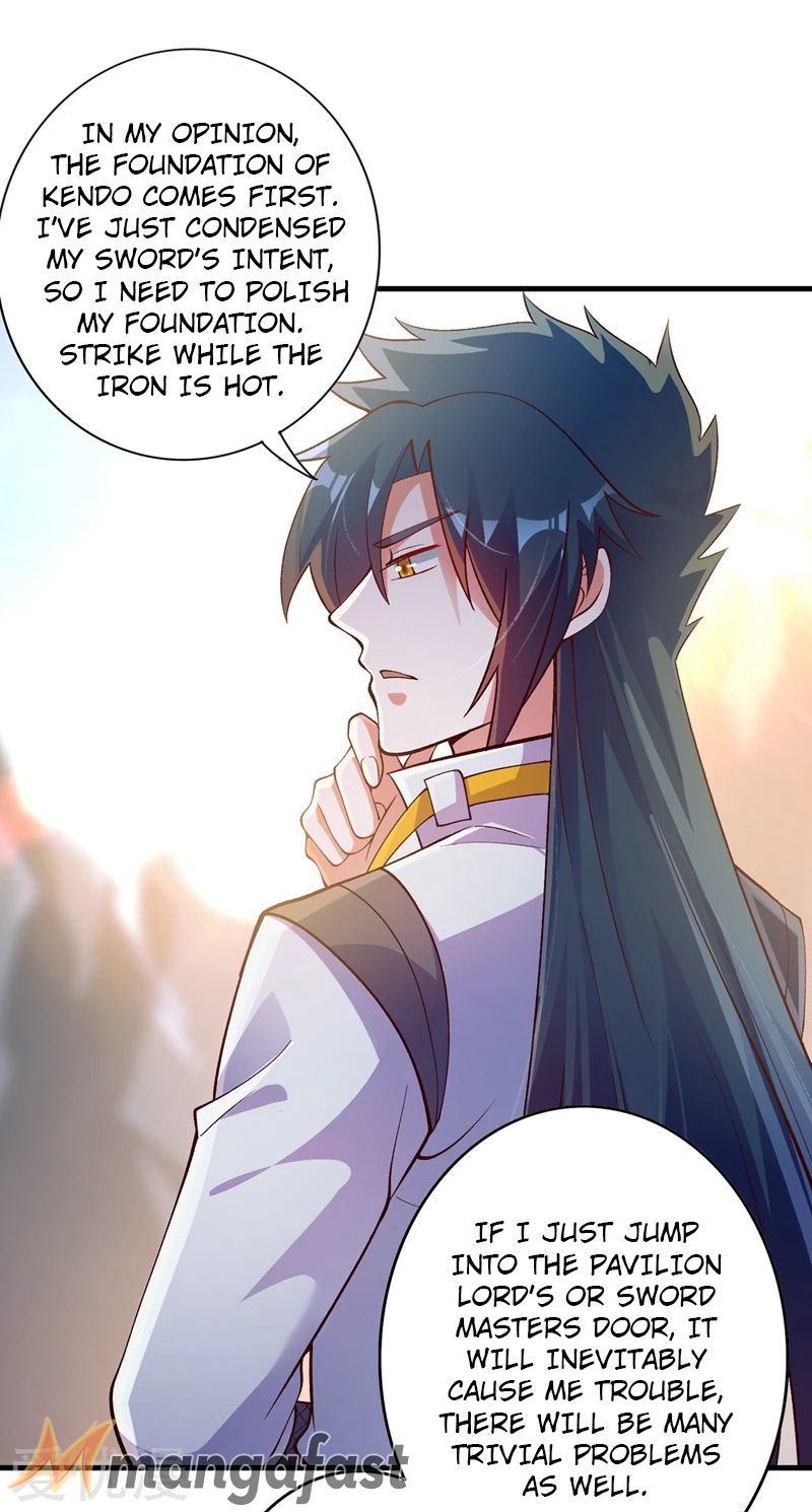 Spirit Sword Master chapter 335 page 1