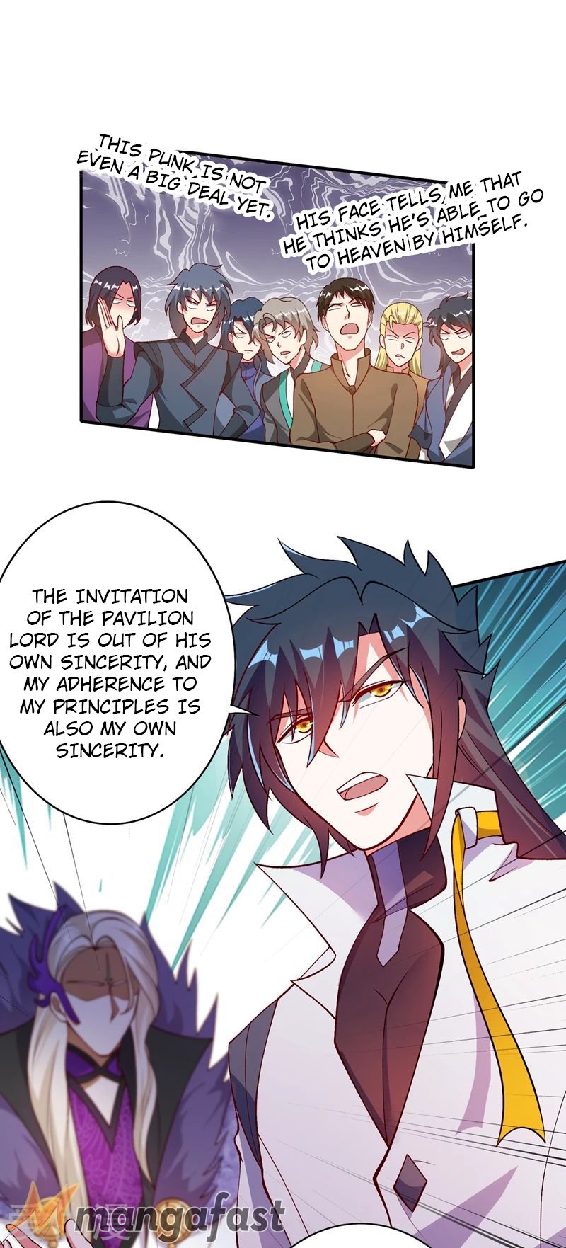 Spirit Sword Master chapter 335 page 13