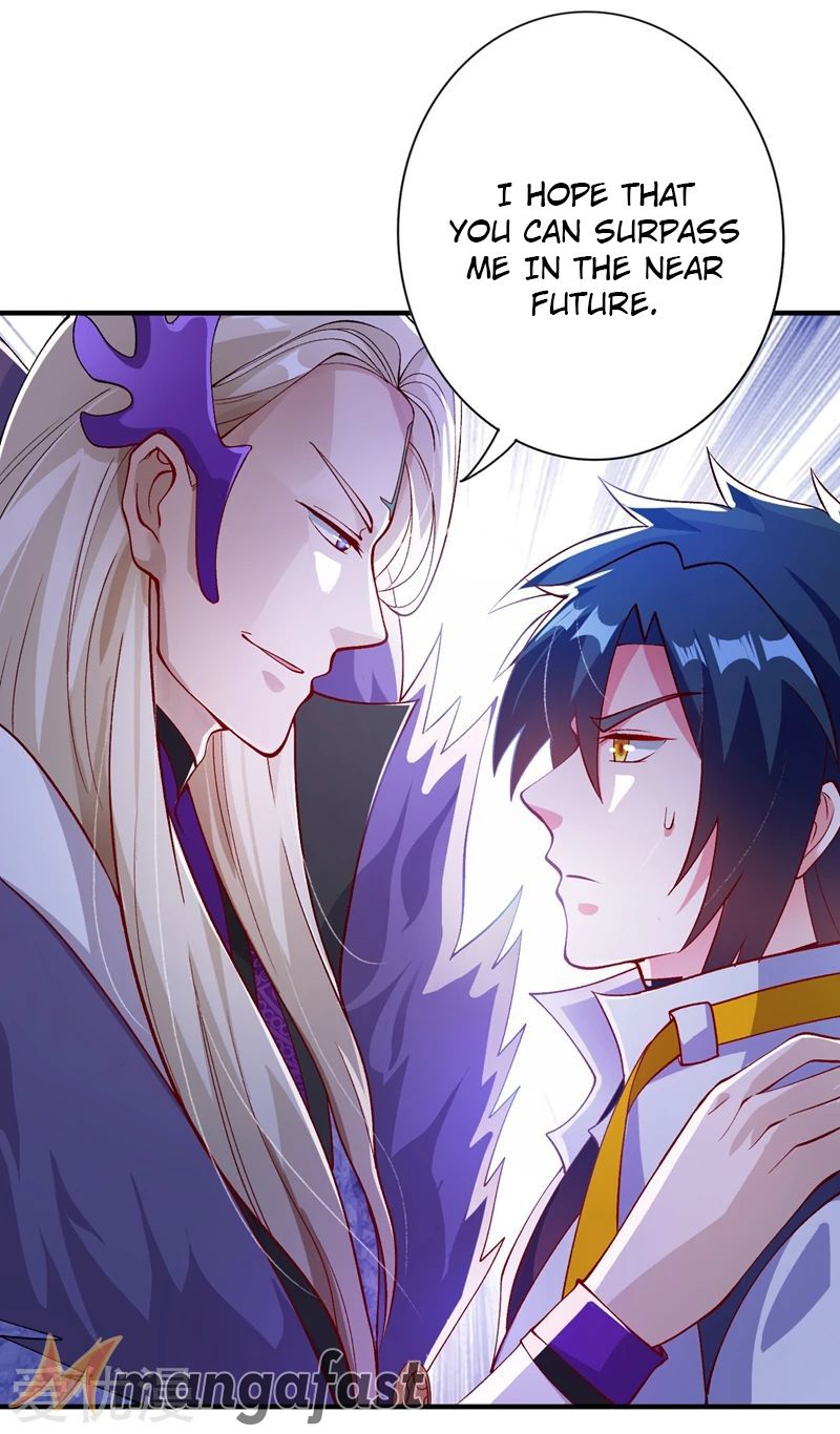 Spirit Sword Master chapter 335 page 20