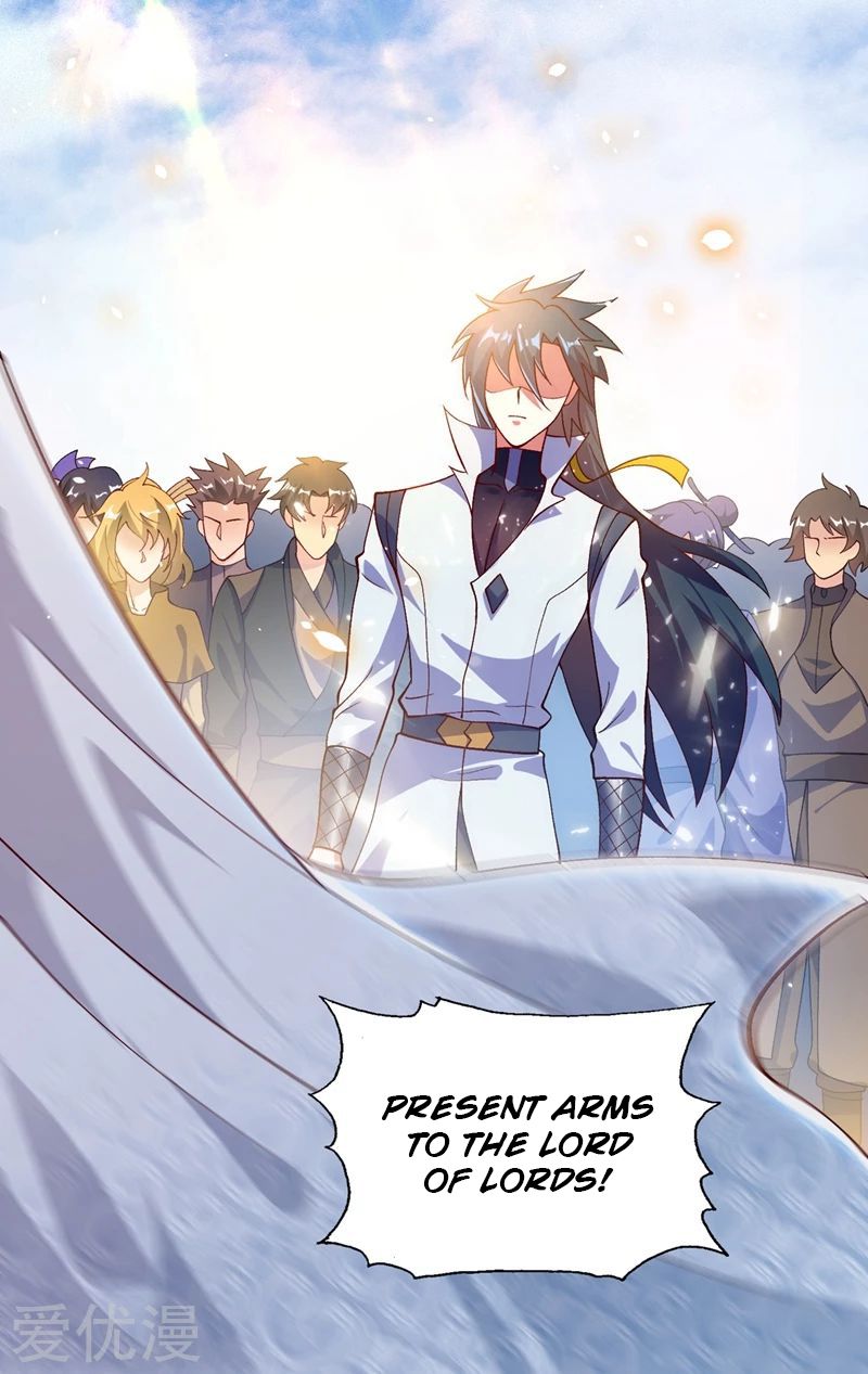 Spirit Sword Master chapter 335 page 22