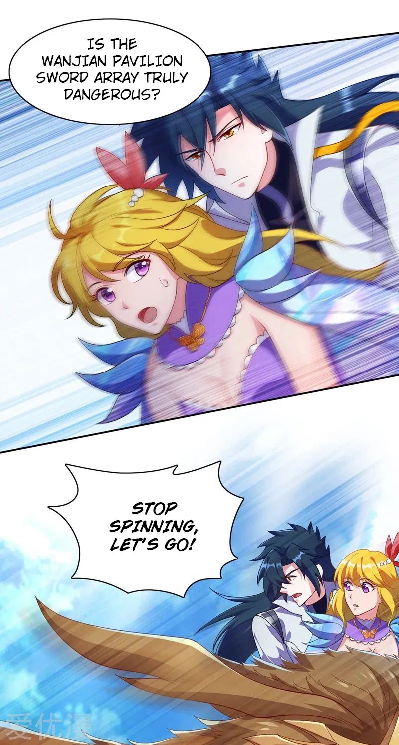 Spirit Sword Master chapter 336 page 21