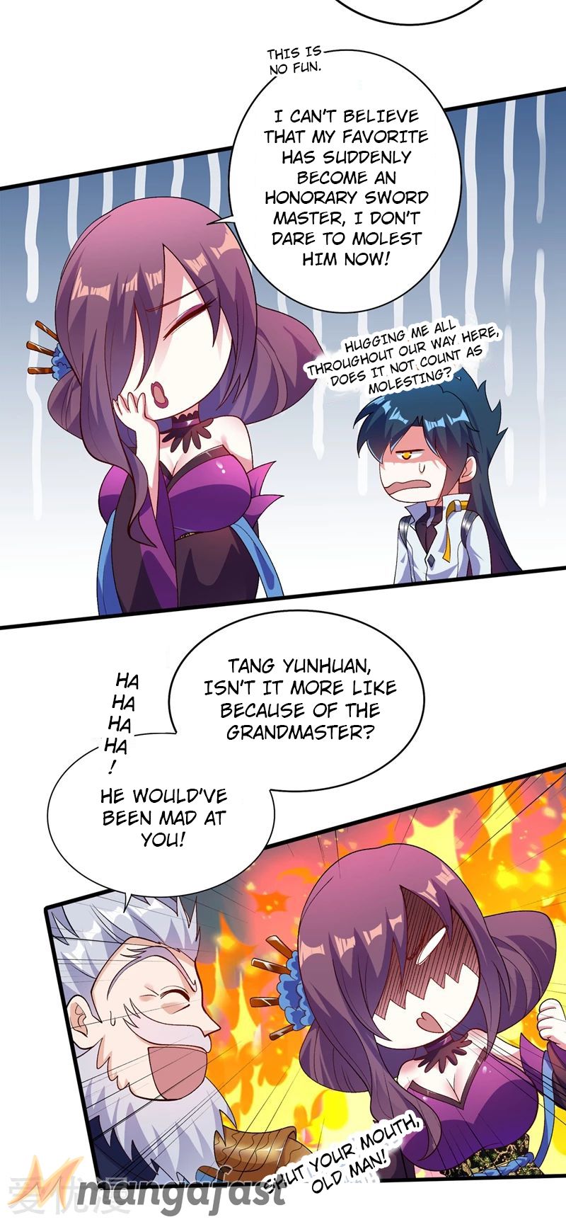 Spirit Sword Master chapter 337 page 17