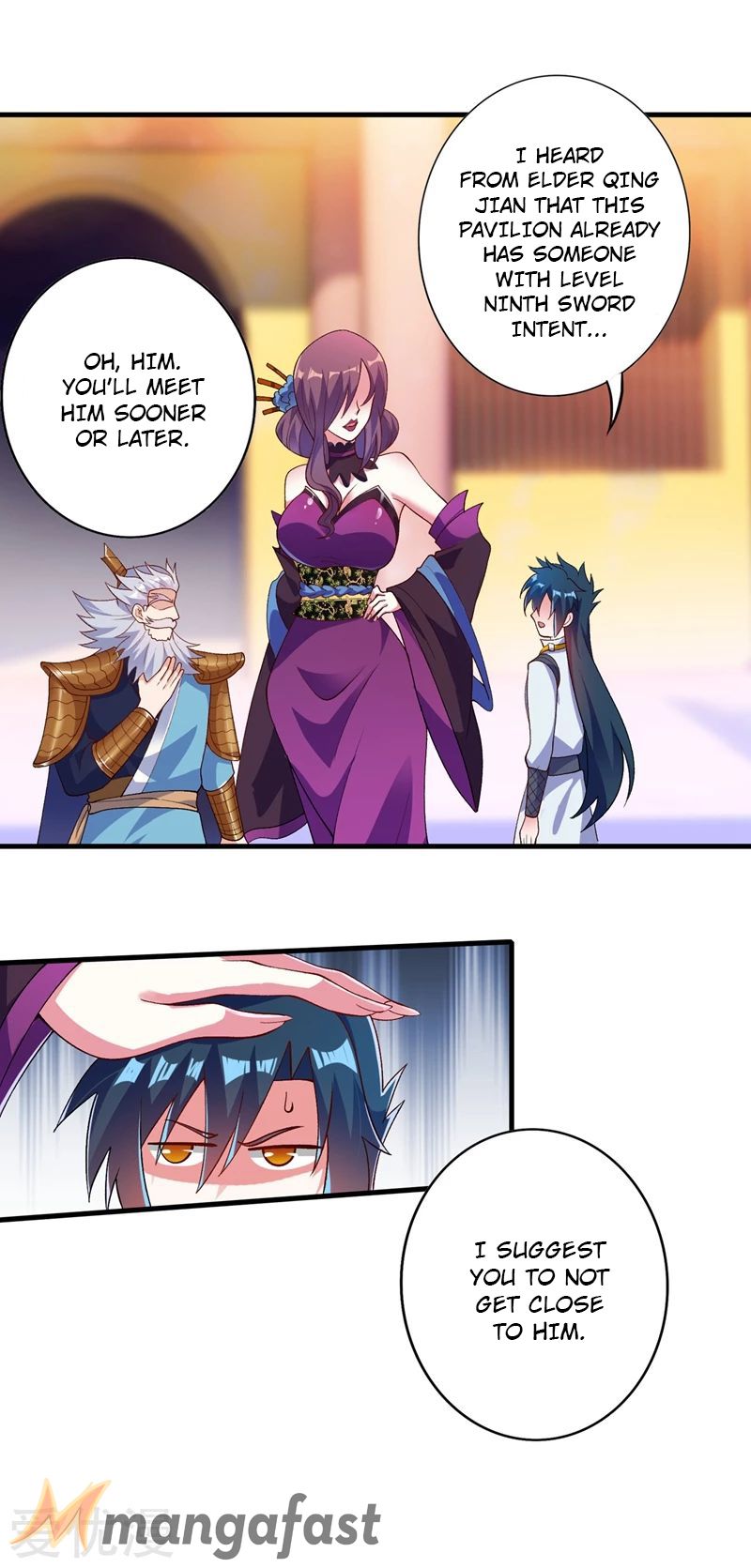 Spirit Sword Master chapter 337 page 18