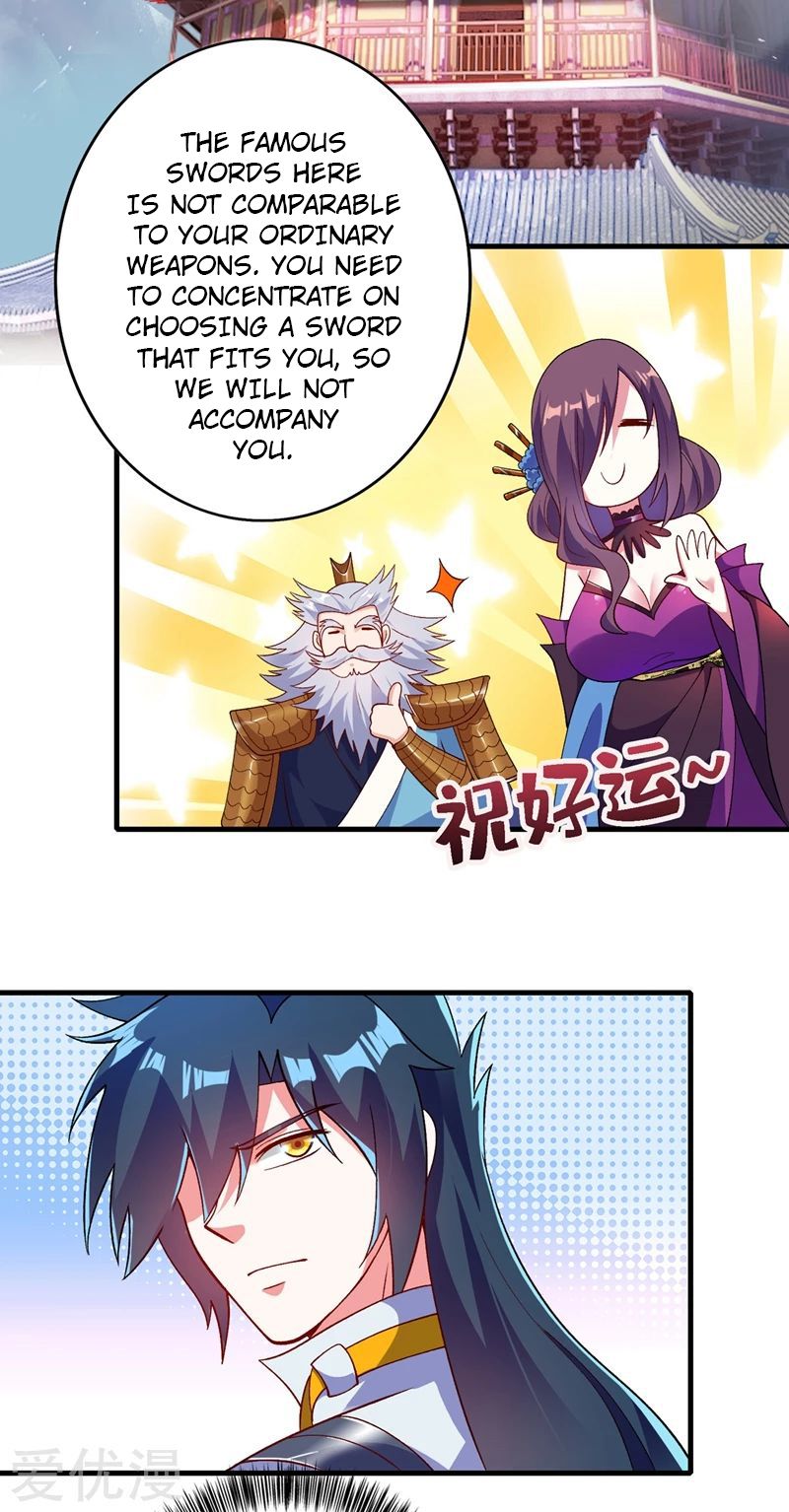 Spirit Sword Master chapter 337 page 20