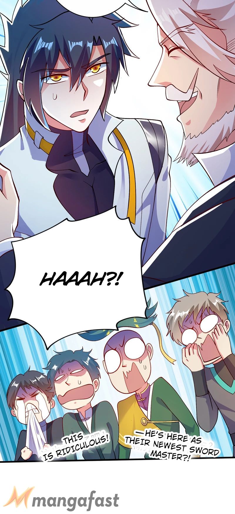 Spirit Sword Master chapter 337 page 8