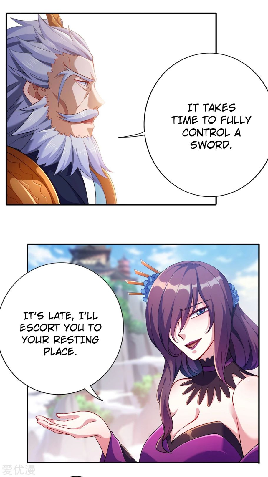 Spirit Sword Master chapter 338 page 28