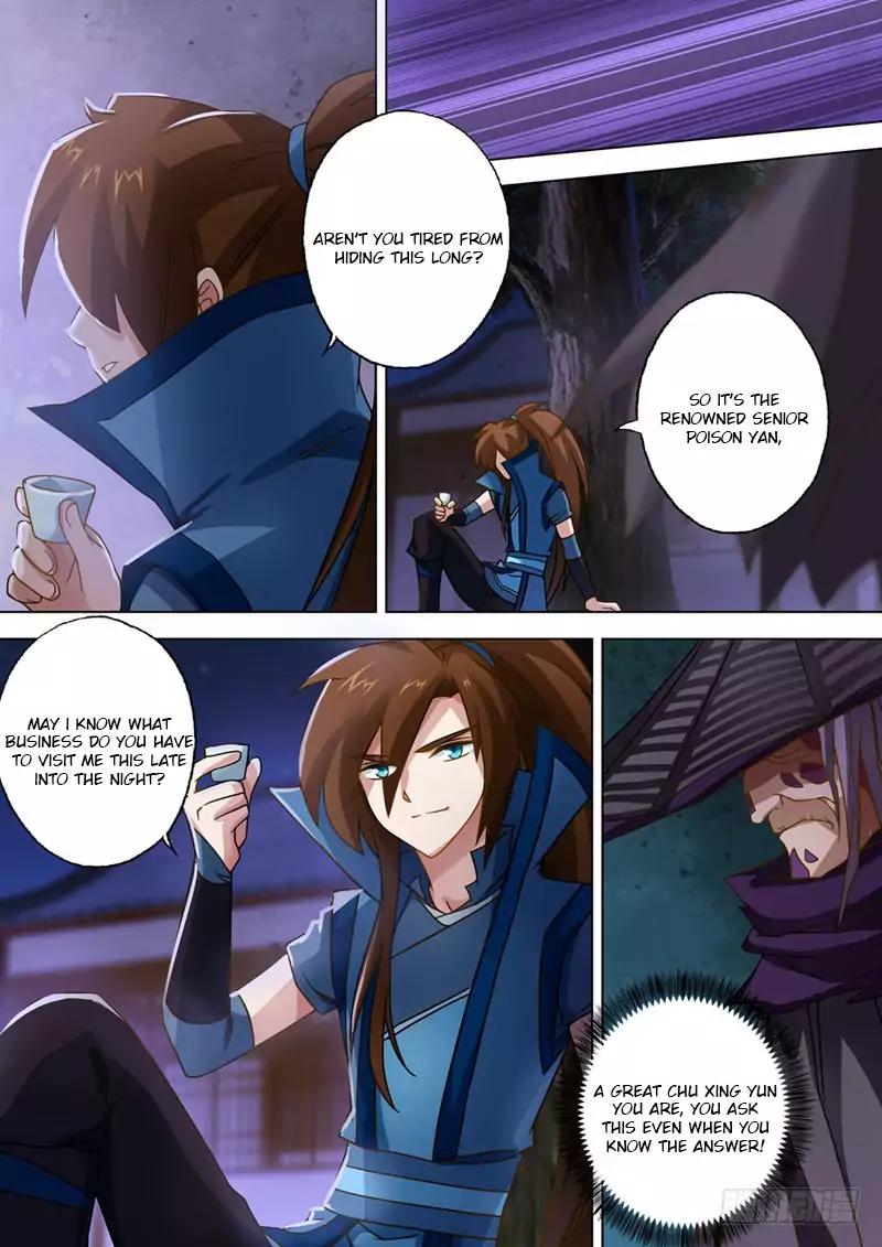 Spirit Sword Master chapter 34 page 1