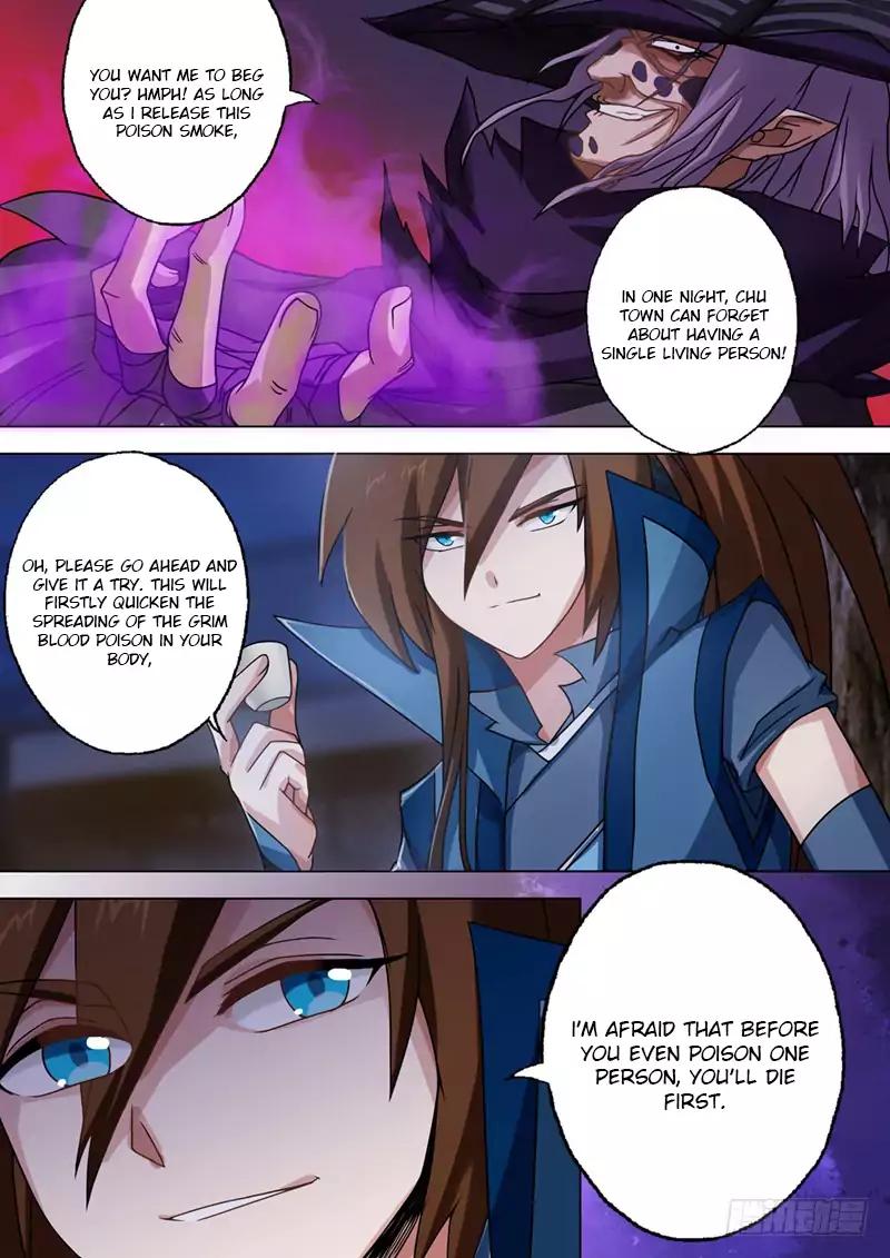 Spirit Sword Master chapter 34 page 3