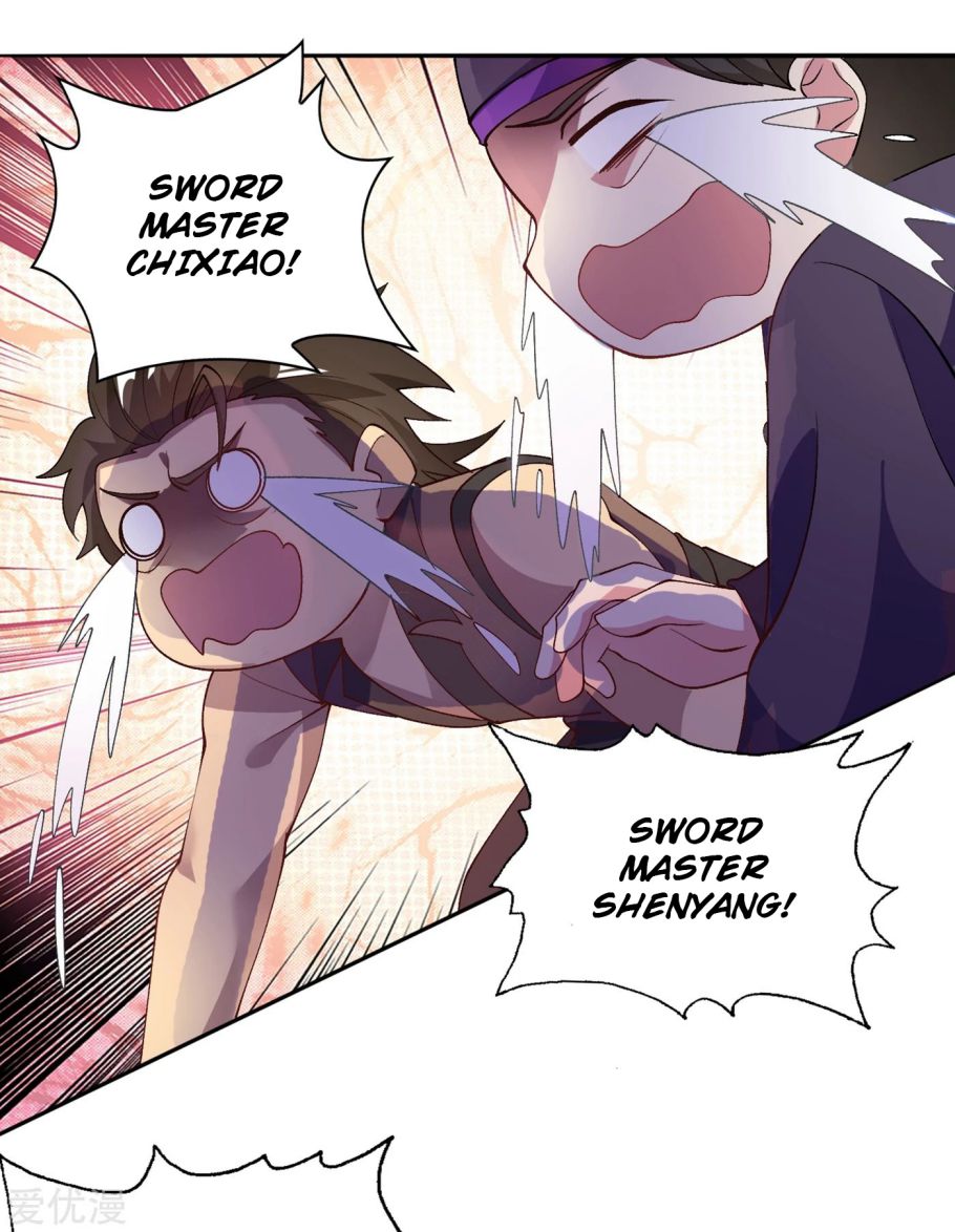 Spirit Sword Master chapter 344 page 19