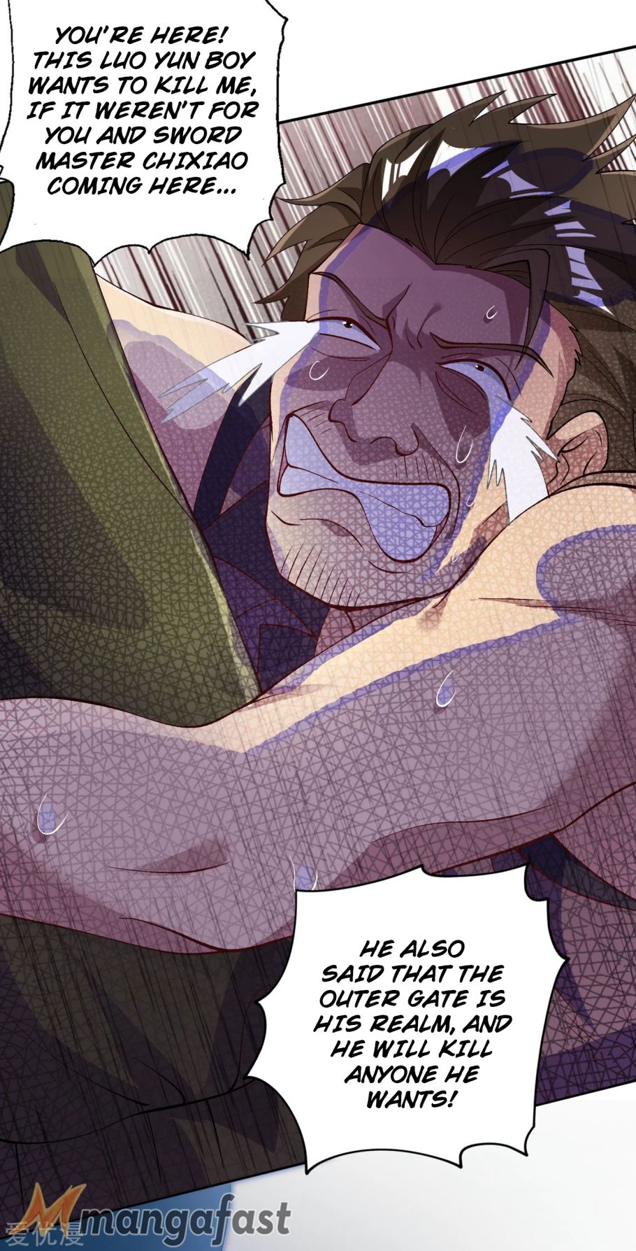 Spirit Sword Master chapter 344 page 20