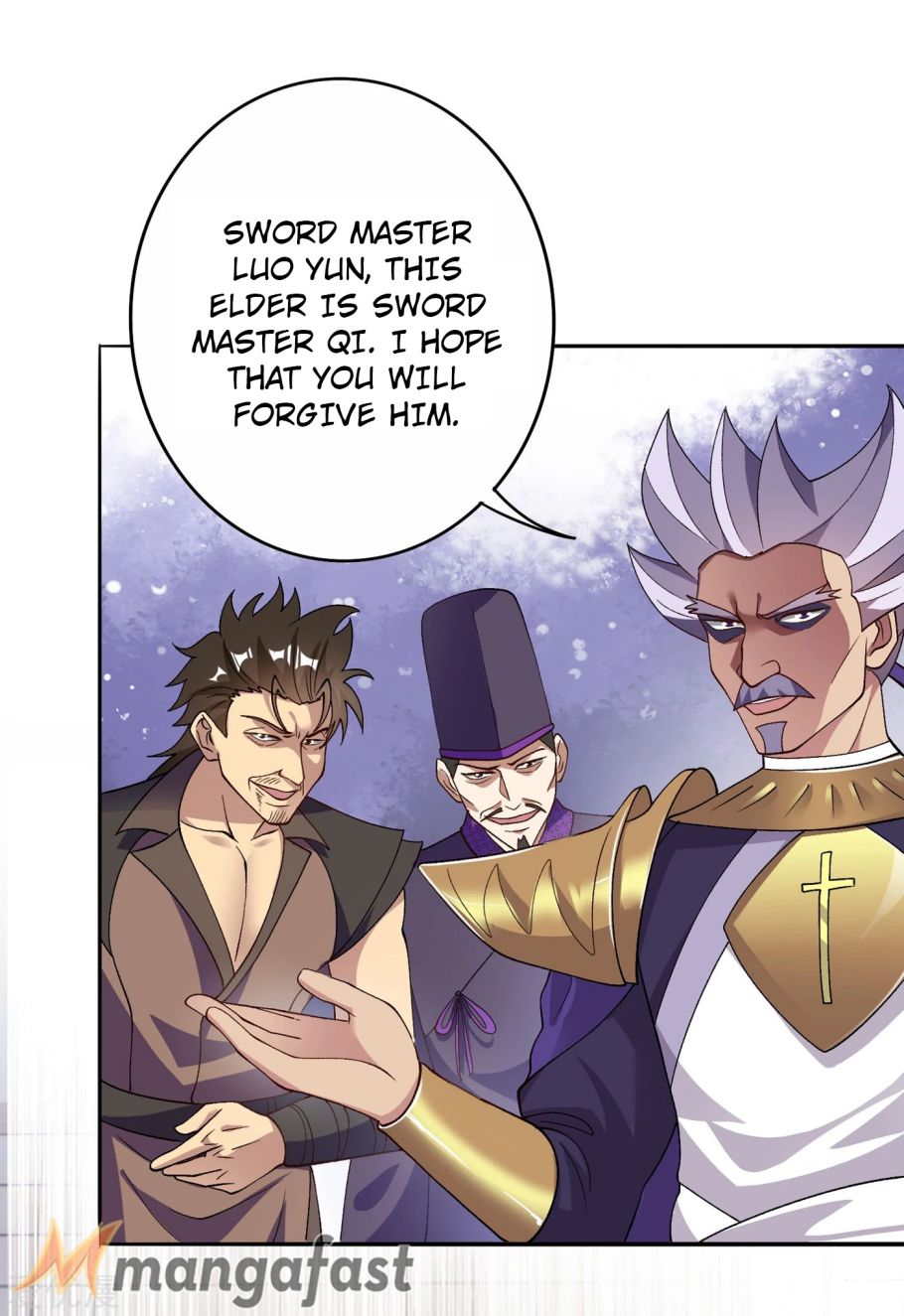 Spirit Sword Master chapter 344 page 22