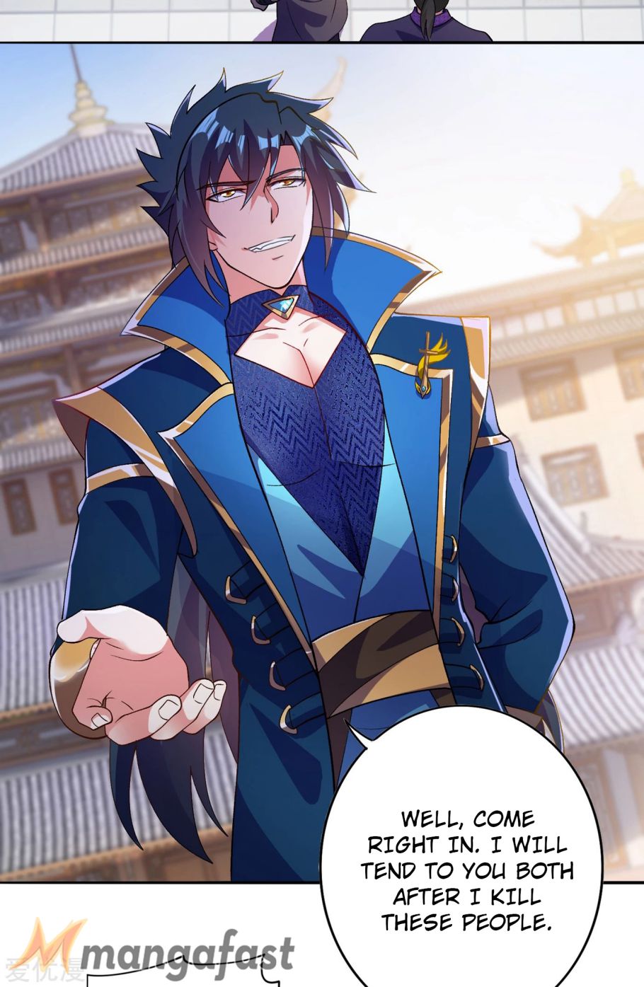 Spirit Sword Master chapter 344 page 24