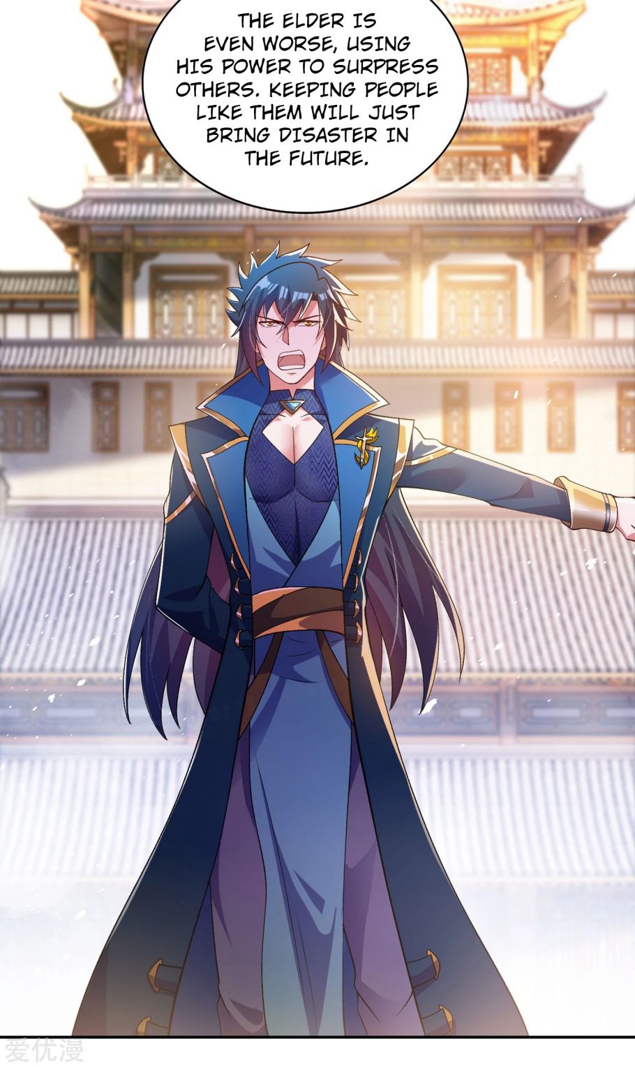 Spirit Sword Master chapter 344 page 28