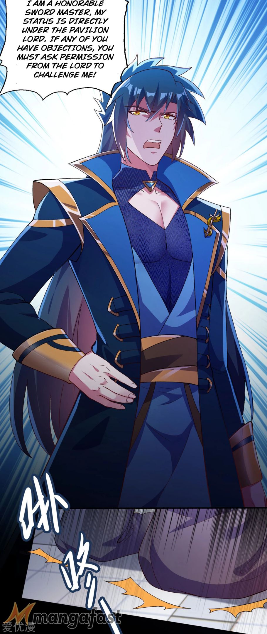 Spirit Sword Master chapter 344 page 6