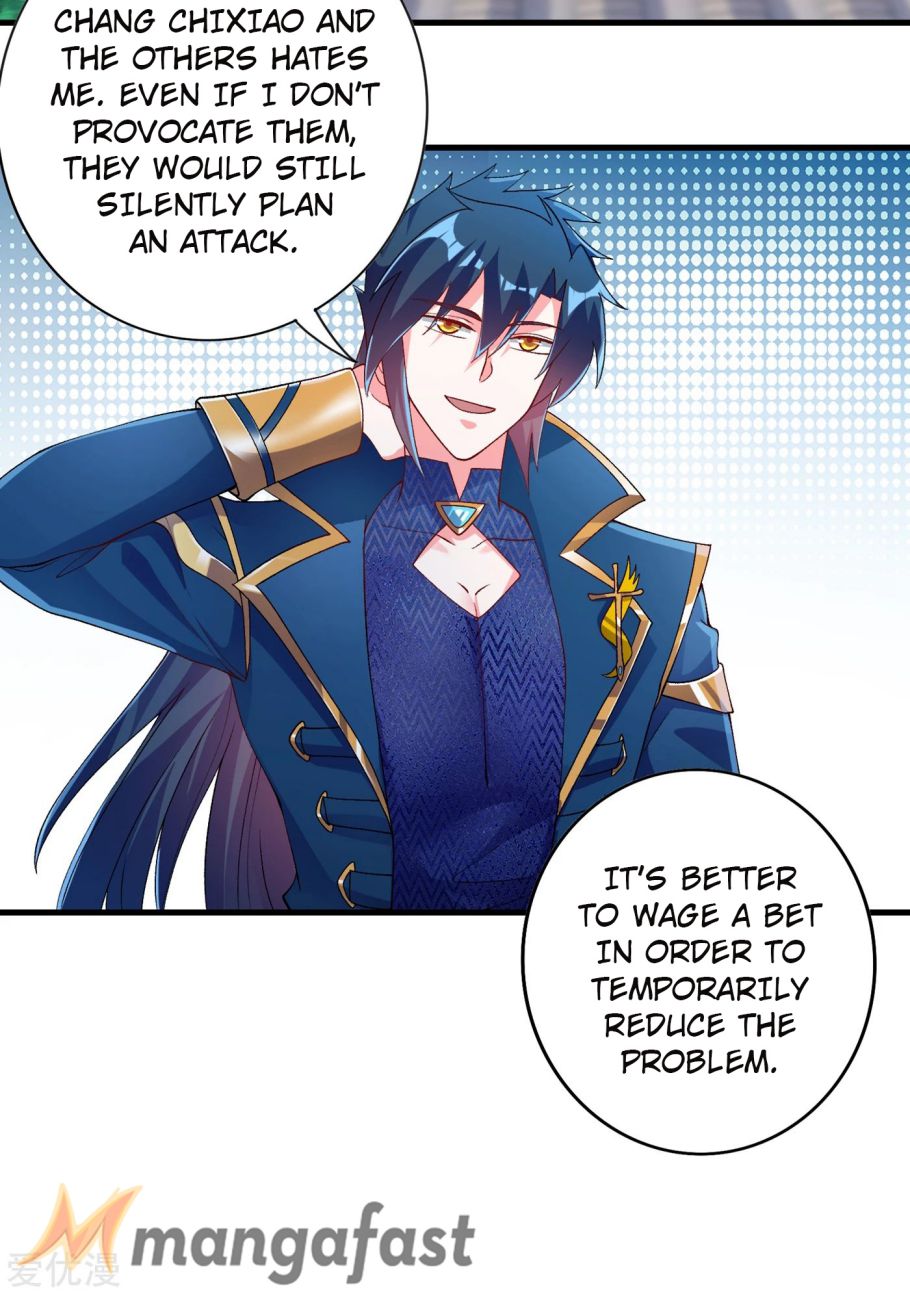 Spirit Sword Master chapter 345 page 28