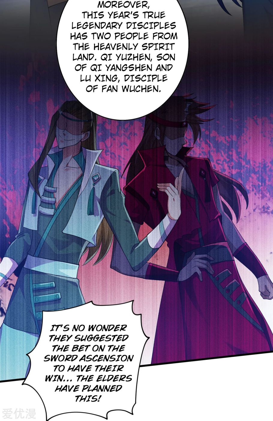 Spirit Sword Master chapter 346 page 1