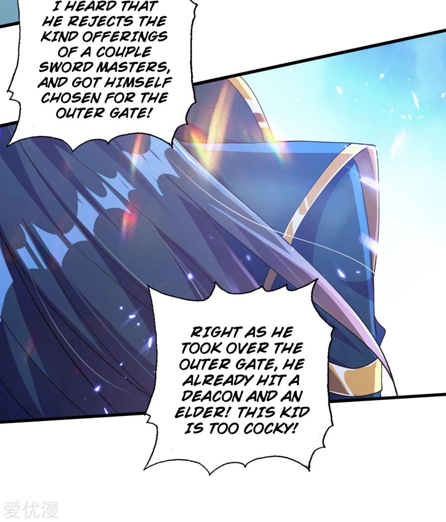 Spirit Sword Master chapter 346 page 25